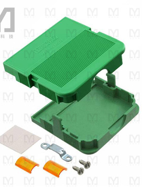 1834424【CONN TERM BLK CABLE HSG GN 10POS】