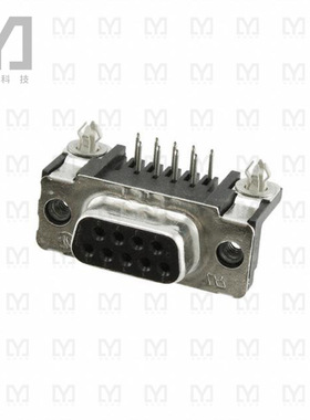 5788796-2【CONN D-SUB RCPT 9POS R/A SOLDER】