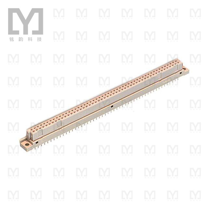 PCN10C-100S-2.54DSA(72)【CONN DIN RCPT 100POS PCB GOLD】