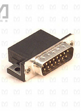 177-015-112-161【CONN D-SUB PLUG 15POS R/A SOLDER】