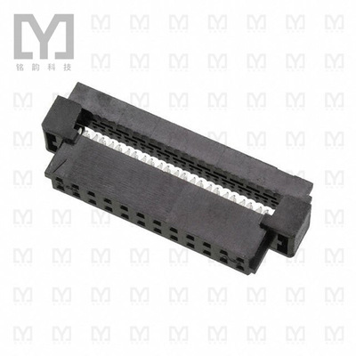 87568-2463【CONN RCPT 24POS IDC 28AWG GOLD】