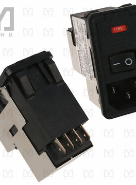 PS0SXDSXA【PWR ENT MOD RCPT IEC320-C14 PNL】