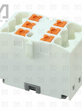 3273406【DISTRIBUTION BLOCK WHITE】