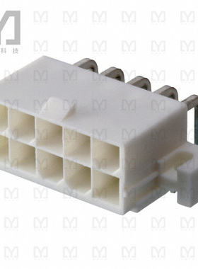 64901021022【CONN HEADER R/A 10POS 4.2MM】