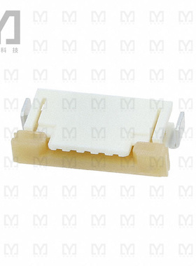 0522070533【CONN FFC FPC TOP 5POS 1.00MM R/A】