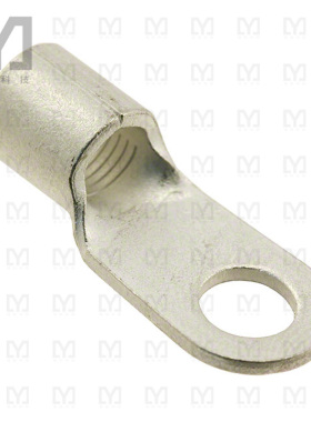 321598【CONN RING CIRC 6AWG #1/4 CRIMP】