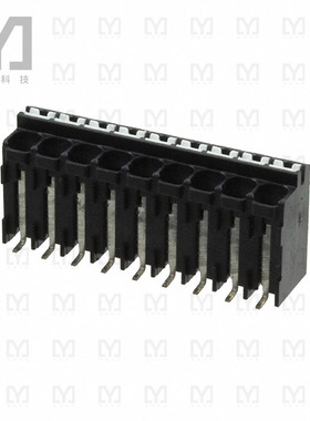 1824268【TERM BLK 9POS TOP ENT 3.81MM SMD】