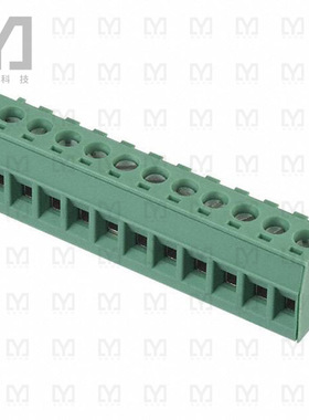 1757116【TERM BLOCK PLUG 12POS STR 5.08MM】