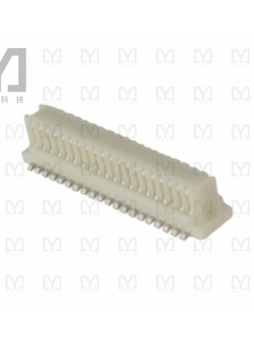 0524654071【CONN RECEPT 40POS .80MM DUAL SMD】