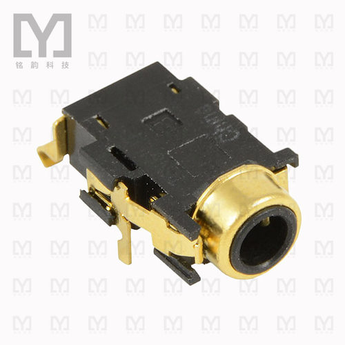 54-00032【CONN JACK 6COND 3.5MM R/A PCB】