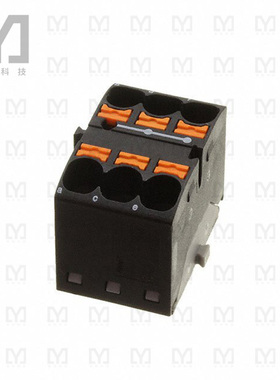3273936【DISTRIBUTION BLOCK BLACK】