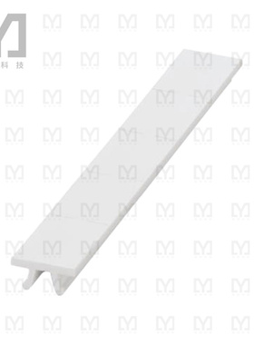 0827461【MARKER STRIP WHITE UNLABELED】