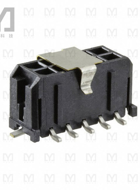 0430451019【CONN HEADER SMD 10POS 3MM】