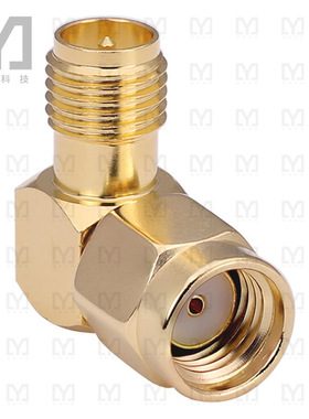 CONREVSMA010-G【CONN ADAPT PLUG-JACK RP SMA】