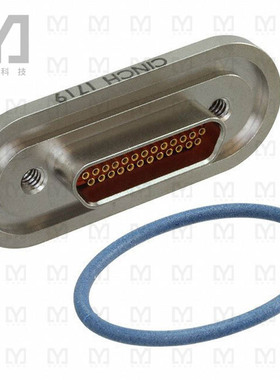 DCDH-25SSBN【CONN MICRO-D RCPT 25POS PNL MNT】