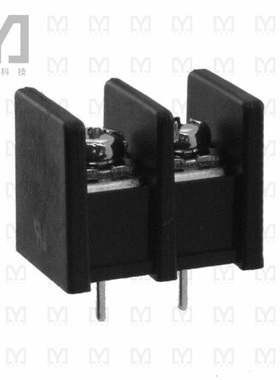 OSTYK41202030【CONN BARRIER STRIP 2CIRC 0.325'】