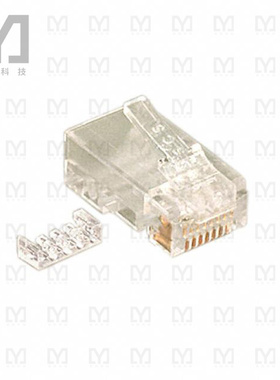 943-SP-370808M2-A264【CONN MOD PLUG 8P8C UNSHIELDED】