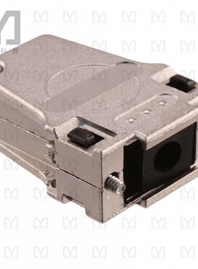 09670090334【CONN BACKSHELL 9POS 45DEG】