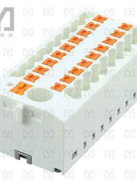 3273386【DISTRIBUTION BLOCK WHITE】
