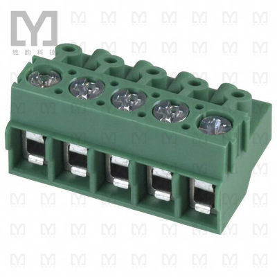 1934890【TERM BLOCK PLUG 5POS 90DEG 5MM】