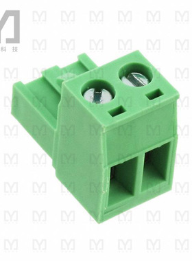 OSTTJ025153【TERM BLOCK PLUG 2POS STR 5.08MM】