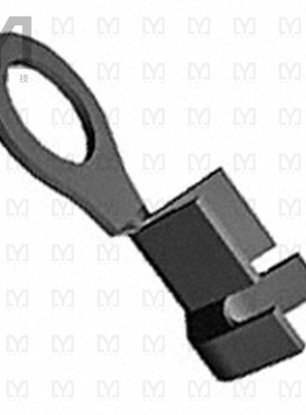 61588-1【CONN RING CIRC 16-22AWG #6 CRIMP】