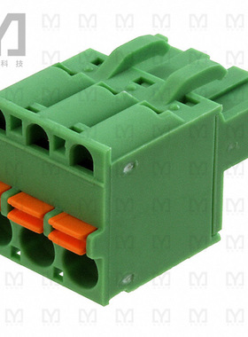 1902123【TERM BLOCK PLUG 3POS STR 5.08MM】