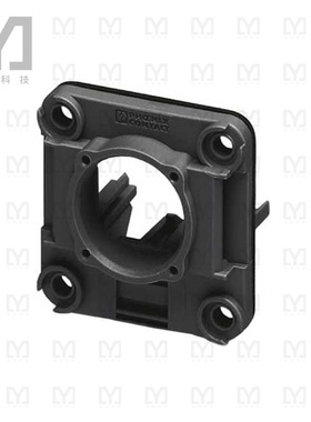 1658668【CONN PANEL MOUNT FRAME FOR RJ45】