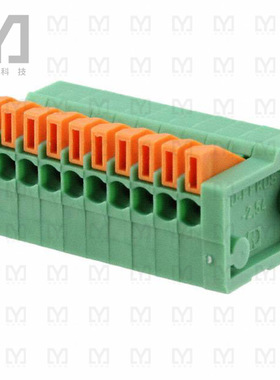 1789401【TERM BLK 10P TOP ENT 2.54MM PCB】