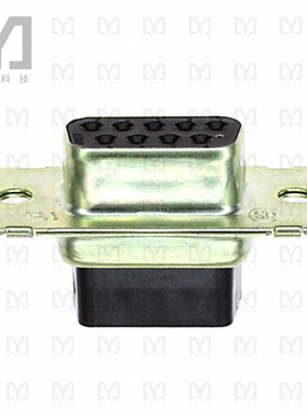 205203-8【CONN D-SUB HOUSING RCPT 9POS】