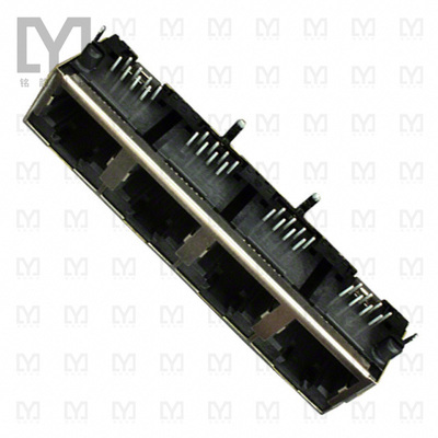 RJHSE538004【CONN MOD JACK 8P8C R/A SHIELDED】
