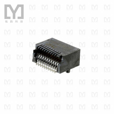 0744410001【CONN SFP+ RCPT 20POS SLD R/A SMD】