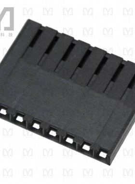 0050579208【CONN HSG 8POS .100 SINGLE VER C】