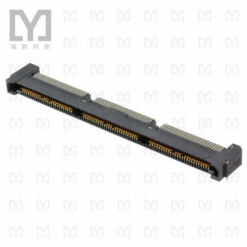 QRF8-078-01-L-RA-GP【.8MM Q RATE SKT WITH EDGE RATE C】