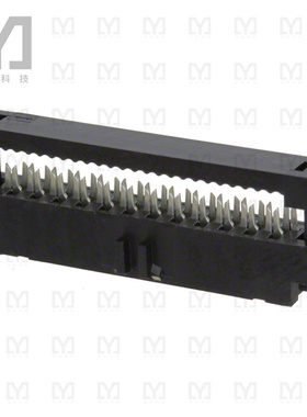 89947-724LF【CONN RCPT 24POS IDC 28AWG GOLD】