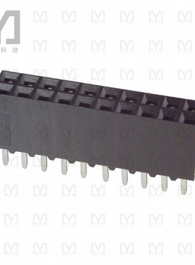 1-534236-0【CONN RCPT 20POS 0.1 GOLD PCB】