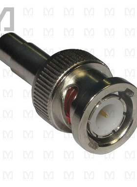 112128【CONN BNC PLUG STR 50 OHM CRIMP】