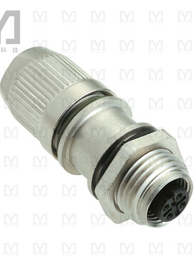 21033212425【CONN RCPT FMALE 4POS IDC】