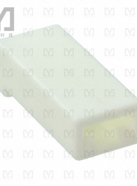 521290-1【CONN RCPT HSG 0.25 1POS NATURAL】