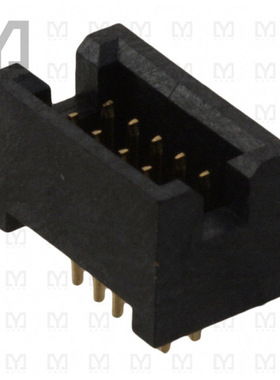 M50-4700545【CONN HEADER VERT 10POS 1.27MM】