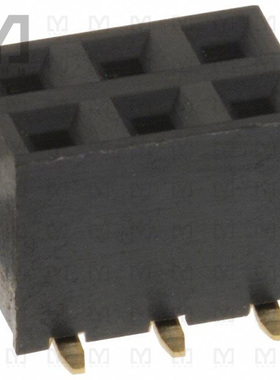 NPPN032FFKS-RC【CONN HDR 6POS 0.079 GOLD SMD】