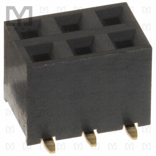 NPPN032FFKS-RC【CONN HDR 6POS 0.079 GOLD SMD】