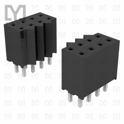 SQT-132-01-L-Q【CONN RCPT 128POS 0.079 GOLD PCB】