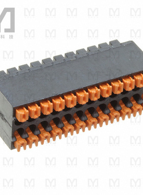 1844675【TERM BLOCK PLUG 24POS STR 2.54MM】