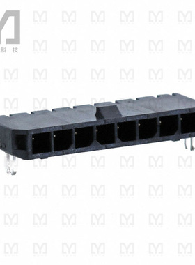 0436500809【CONN HEADER SMD R/A 8POS 3MM】