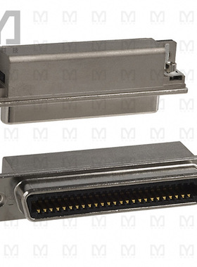 5557932-2【CONN RCPT 50POS R/A SOLDER】