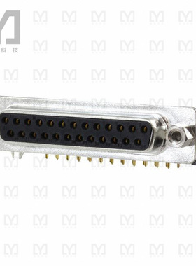 ADF25A-KG-TASB5【CONN D-SUB RCPT 25POS R/A SOLDER】