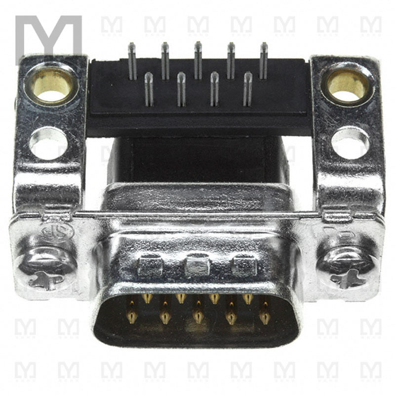 5745434-8【CONN D-SUB PLUG 9POS R/A SOLDER】