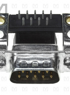 5745434-8【CONN D-SUB PLUG 9POS R/A SOLDER】