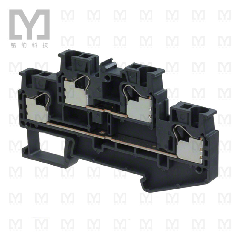 XW5T-P4.0-1.1-2BL【TERM BLK PUSHIN 4.0MM 1:1 2TIER】